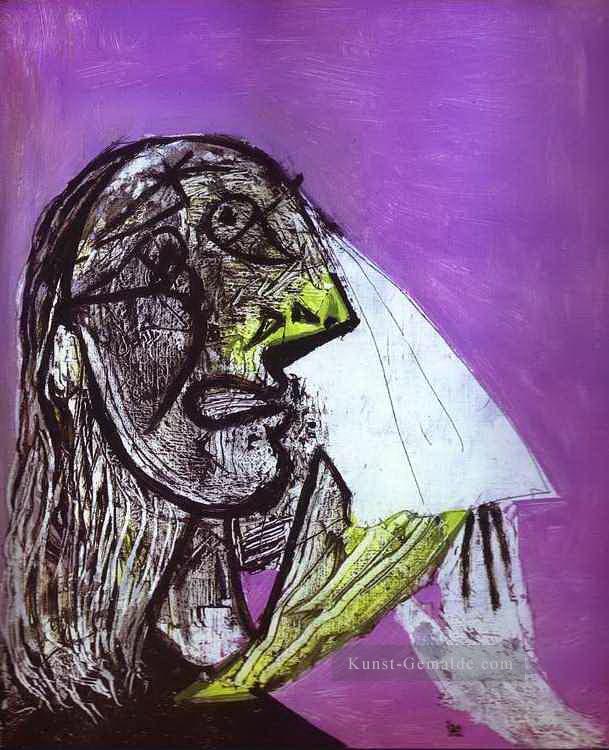 Eine Frau in Tränen 1937 Kubismus Pablo Picasso Ölgemälde